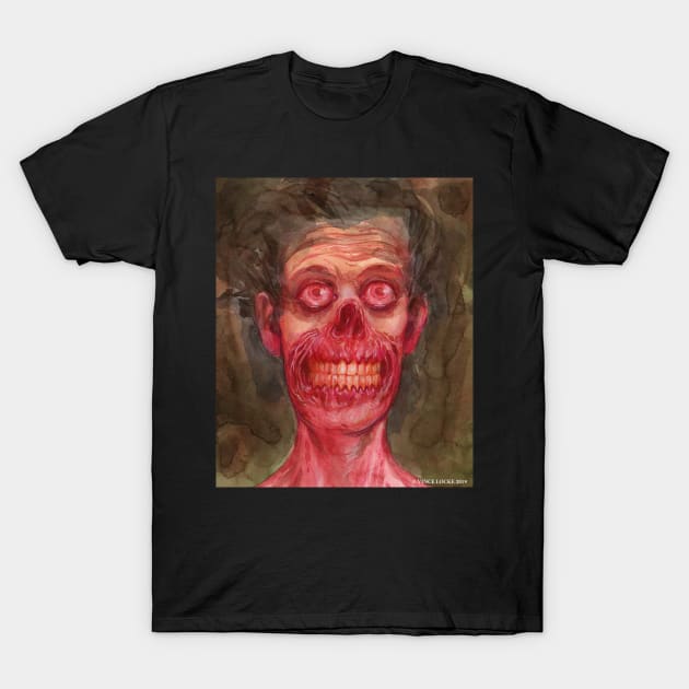 Grin T-Shirt by VinceLocke